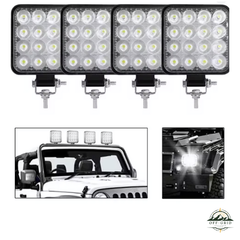 LED Work Light/Driving Light Super Bright Fog Light DRL for offroad Trucks 4x4 ATV UTV