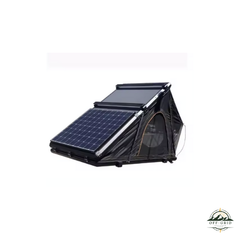 Maximum 300kgs SUV Car Roof Top Tent with Solar Power Powered Panel Tents Aluminum Alloy Honeycomb Board Inflatable Rooftop