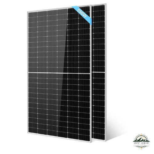 Gold Power 550W Monocrystalline PERC Solar Panel