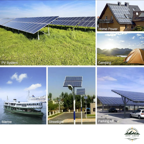 Gold Power 550W Monocrystalline PERC Solar Panel