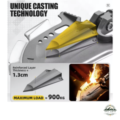 Survival Shovel Multitool 28 in 1 Luxury Kit, Tactical Camping Folding Shovel, Unbreakable Martensitic Steel Adjustable 7 Angles