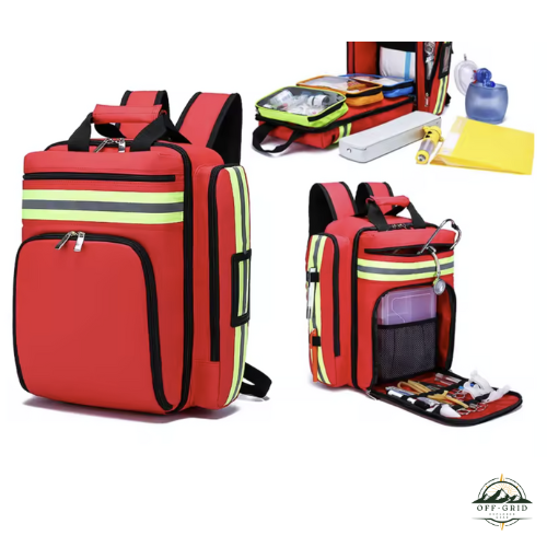 Disaster Relief Bag First Aid Kit Emergency Rescue Backpack Large Capacity Classified Storage Survival Kits Medical Organizer