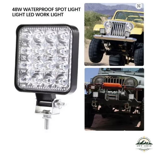 LED Work Light/Driving Light Super Bright Fog Light DRL for offroad Trucks 4x4 ATV UTV