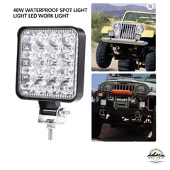 LED Work Light/Driving Light Super Bright Fog Light DRL for offroad Trucks 4x4 ATV UTV