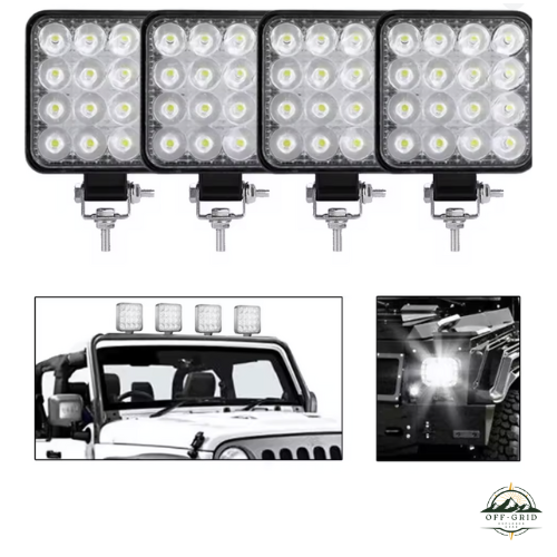 LED Work Light/Driving Light Super Bright Fog Light DRL for offroad Trucks 4x4 ATV UTV