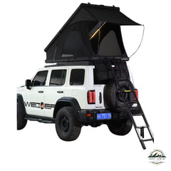 Maximum 300kgs SUV Car Roof Top Tent with Solar Power Powered Panel Tents Aluminum Alloy Honeycomb Board Inflatable Rooftop
